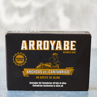 Premium Edition Anchovies in Olive Oil - Vinegar Shed